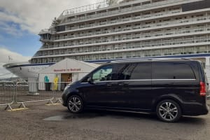 Dingle to Dublin Airport Premium Car Service 4