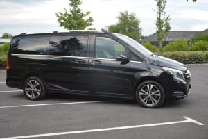 Galway to Derry Private Premium Car Service 4
