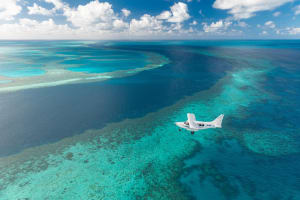 Whitehaven Beach Scenic Flight & Snorkel Adventure 4