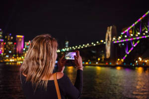 Vivid Sydney Lights Cruise 3