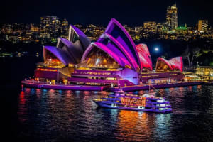 Vivid Sydney Lights Cruise 4