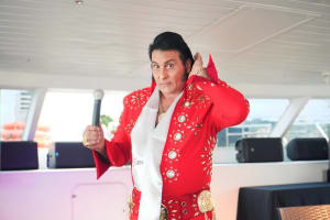 Elvis Tribute Harbour Cruise 3