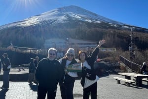 Mt. Fuji and Hakone 1-Day Tour with Bullet Train Return 4