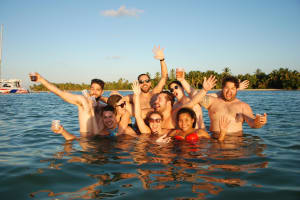 Parasailing, Snorkel Cruise & Virgen Beach Adventure 4