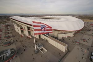 Atletico de Madrid Stadium Guided Tour 4