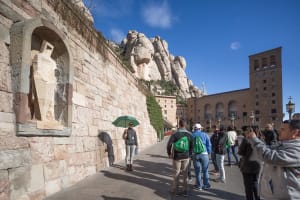 Montserrat Cog-Wheel Train & Black Madonna Tour 4