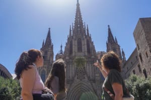 Barcelona Highlights Guided Tour with Montjuïc Cable Car 4
