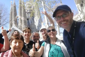 Barcelona's Sagrada Familia & Park Güell Tour 4