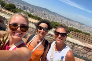 Private Barcelona Old Town & Sky Views: Montjuic Castle & Cable Car Tour 3