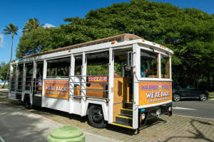 Waikiki Trolley Blue Line Tour 3