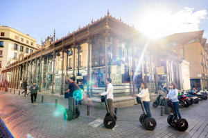 Madrid Segway Highlights & Retiro Park Tour 3