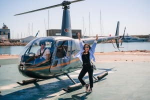 Barcelona & Montserrat Helicopter Flight 4
