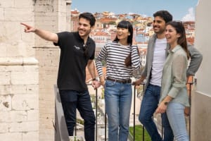 Lisbon 360º Guided Tour: Boat, Bike, Walk & Tram 3