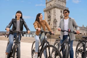 Lisbon 360º Guided Tour: Boat, Bike, Walk & Tram 4