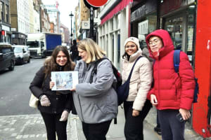 Taylor Swift's London Boy Walking Tour 4