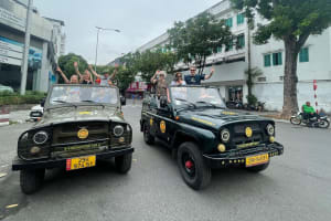 Saigon Jeep Food & Culture Tour 3