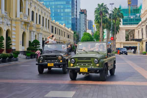 Saigon Jeep Food & Culture Tour 4