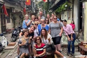 Hanoi Michelin Star Street Food Walking Tour & Train-Street 4