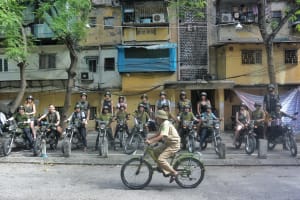 Vintage Motorbike Food & Culture Tour in Hanoi 4