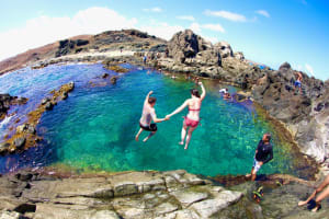 Aruba Natural Pool Jeep Safari 4