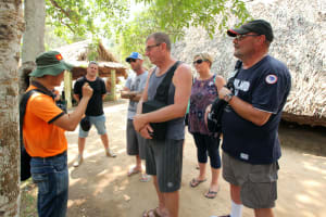 Cu Chi Tunnels Small Group Tour 3