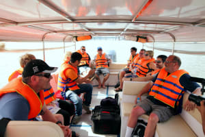 Cu Chi Tunnels Luxury Speedboat Tour 3