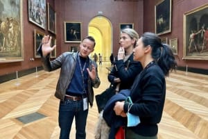 Private Mona Lisa First Access Louvre Tour 3