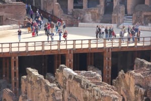 Express Colosseum Gladiators Gate & Arena Floor Semi-Private Tour 3