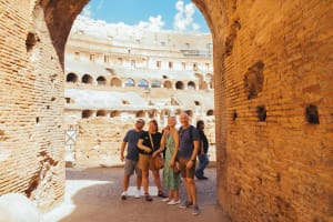 Colosseum Last Entry & Rooftop Aperitif Tour 4