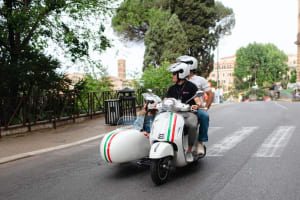 Rome Vespa Sidecar City Tour 3