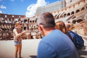 Exclusive Colosseum & Roman Forum Tour 4