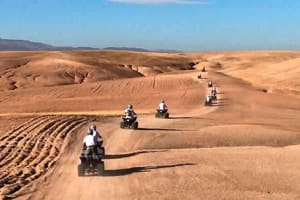 Marrakech Desert Adventure: Dinner, Quad Biking & Camel Ride 3