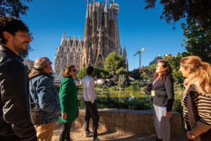 Sagrada Familia Guided Tour 3