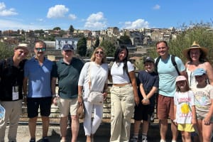 Pompeii Ruins Tour with Local Wine & Light Lunch 3