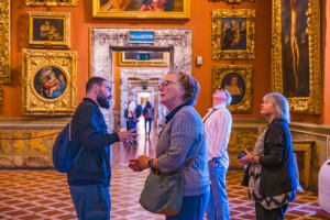 Medici Treasures: Pitti Palace & Boboli Gardens Small Group Tour 3