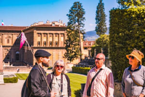 Medici Treasures: Pitti Palace & Boboli Gardens Small Group Tour 4