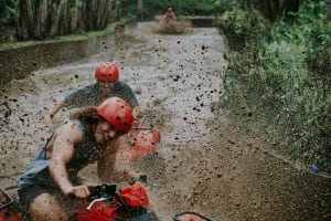 Gorilla Face ATV Adventure in Ubud 4