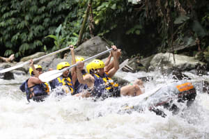 Ubud River Rafting Adventure 3