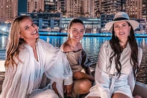 Dubai Marina Yacht Party with BBQ & DJ 4