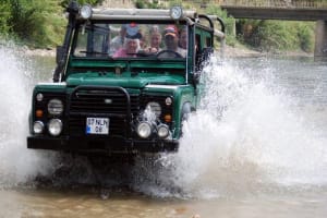 Antalya Adventure Combo: Rafting, Jeep, ATV, Zipline 4