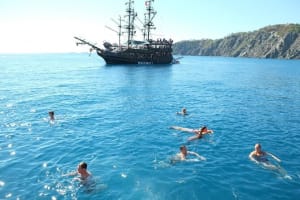 Kemer Pirate Boat Trip with Lunch & Free Hotel Transfer 4