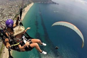 Alanya Tandem Paragliding Adventure 4