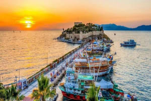 Kusadasi Boat Trip with Lunch and Hotel Transfer 3
