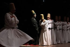 Traditional Whirling Dervish Ceremony in Pamukkale 3