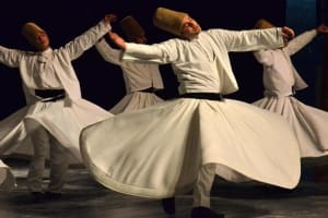 Traditional Whirling Dervish Ceremony in Pamukkale 4