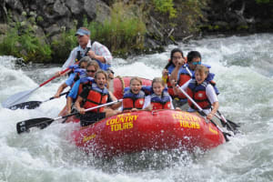 Antalya Family Rafting Adventure 4