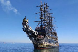 Side Big Kral Pirate Boat Trip 3