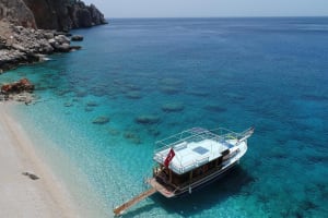 Kemer Suluada Boat Tour with Hotel Transfer 3