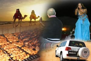 Dubai Red Dune Desert Safari with BBQ Dinner 3