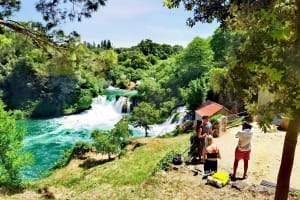 Krka Waterfalls Day Tour with Boat Ride 3